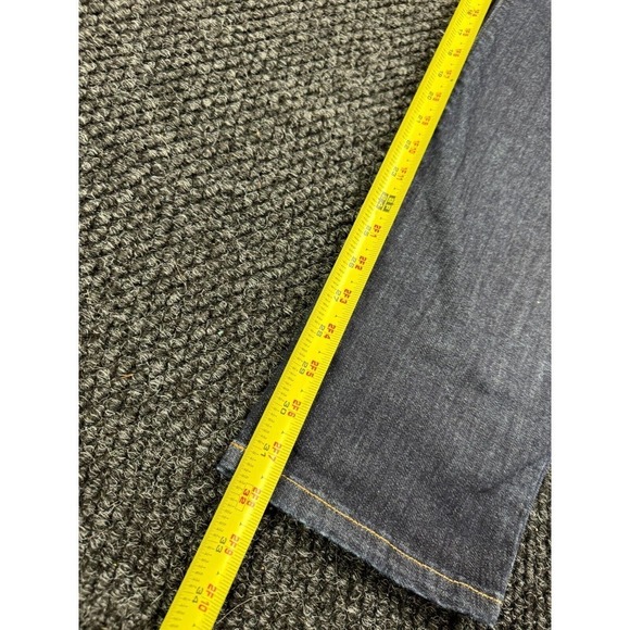 Lee Women's Sculpting Slim Fit Slim Leg Pull On Jean Mid Rise Dark Blue 36x32 - Picture 6 of 8